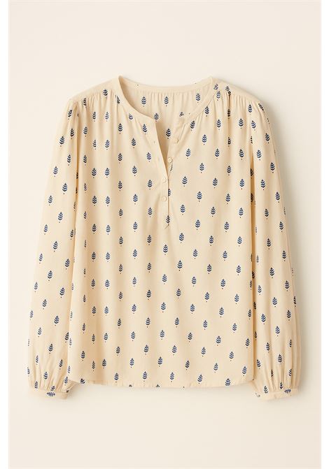 DES PETIT HAUTS - Blouse Eglae Oli Des Petits Hauts |  | 1E250493OLI
